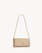 YSL KATE clutch in grain de poudre leather - Image 6
